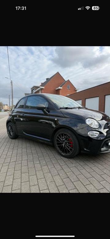 Abarth 595 beschikbaar voor biedingen