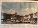 Gravure, uitzicht op Berlijn