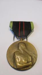 Belgische verzetsmedaille 40-45, Verzamelen, Militaria | Tweede Wereldoorlog, Ophalen of Verzenden, Landmacht, Lintje, Medaille of Wings