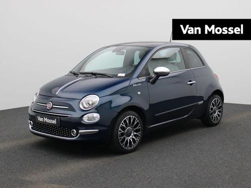 Fiat 500 1.0 Hybrid Dolcevita, Auto's, Fiat, Bedrijf, Te koop, ABS, Airbags, Alarm, Android Auto, Apple Carplay, Bluetooth, Boordcomputer