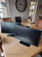 2 x iiyama computer scherm 24", Computers en Software, Ophalen of Verzenden
