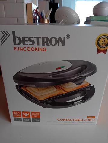 Contactgrill bestron beschikbaar voor biedingen