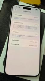 iPhone 15 Pro Max zwart– Perfecte staat, Telecommunicatie, Mobiele telefoons | Apple iPhone, 256 GB, Zwart, IPhone 15 Pro Max