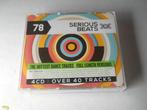 4 CD BOX - SERIOUS BEATS - VOL 78, Cd's en Dvd's, Ophalen of Verzenden, Zo goed als nieuw, Techno of Trance, Boxset