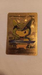 Gold cosplay picachu, Ophalen, Zo goed als nieuw, Losse kaart