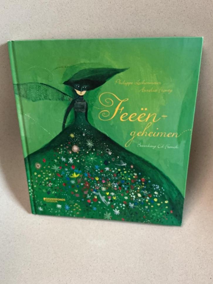Philippe Lechermeier - Feeengeheimen - prima staat, Boeken, Prentenboeken en Plaatjesalbums, Zo goed als nieuw, Prentenboek, Ophalen