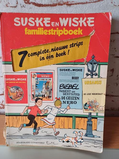 Willy Vandersteen - Suske en wiske familiestripboek, Boeken, Stripverhalen, Zo goed als nieuw, Ophalen of Verzenden