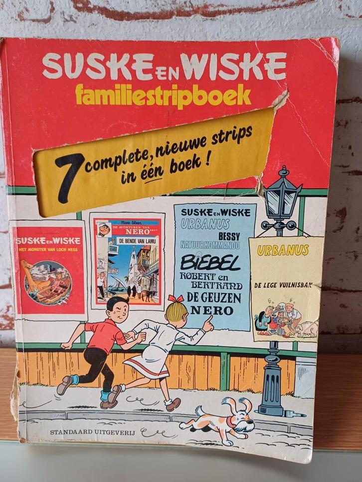 Willy Vandersteen - Suske en wiske familiestripboek, Boeken, Stripverhalen, Zo goed als nieuw, Ophalen of Verzenden