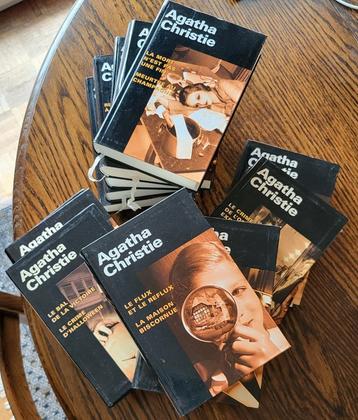 Série de livres d'Agatha Chistie beschikbaar voor biedingen