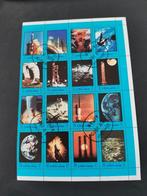 Ajman 1970 - ruimtevaart, Apollo en Gemini, Ophalen of Verzenden, Gestempeld, Midden-Oosten