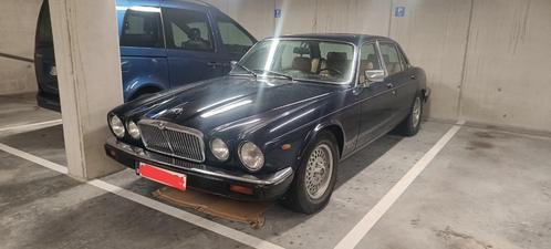 Jaguar XJ12 V12 1988, Autos, Jaguar, Particulier, XJ, Cruise Control, Rétroviseurs électriques, Vitres électriques, Intérieur cuir