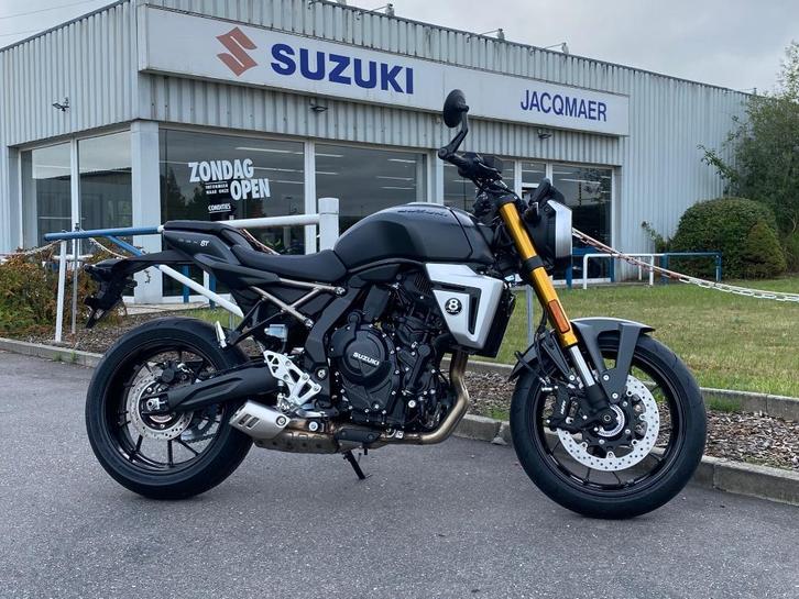 GSX-8 T__Nieuw Motorfiets__0KMst __ JACQMAER BV, Motoren, Motoren | Suzuki, Bedrijf, Naked bike, meer dan 35 kW, 2 cilinders, ABS