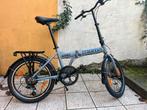 Plooifiets, FOLD 20, SHIMANO 7 versnellingen, Versnellingen, Nieuw, 18 tot 20 inch, Deels opvouwbaar