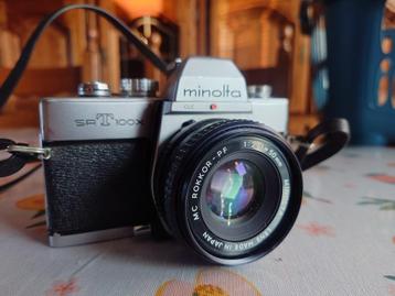 Minolta SR-T 100X beschikbaar voor biedingen