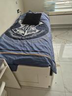 Openbed.   Van 2 plats van ekea, Huis en Inrichting, Slaapkamer | Bedden, Ophalen of Verzenden