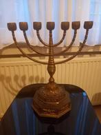 menorah a 7 branche 36 cm hauteur, Ophalen of Verzenden
