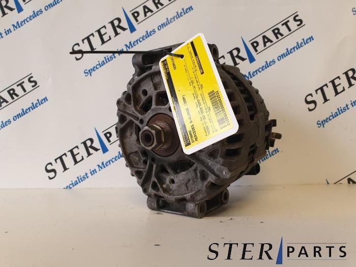 Dynamo van een Mercedes S-Klasse, Auto-onderdelen, Motor en Toebehoren, Mercedes-Benz, Gebruikt, 3 maanden garantie, Ophalen of Verzenden