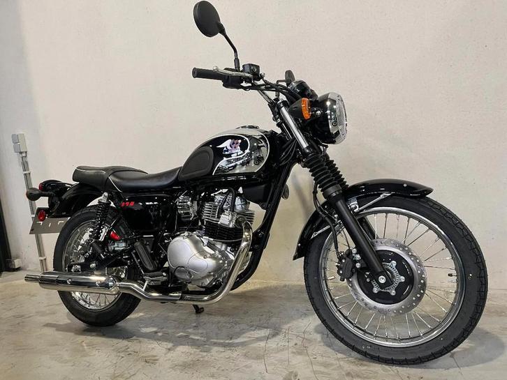 Kawasaki Meguro S1 (bj 2025), Motoren, Motoren | Kawasaki, Bedrijf, Overig, 12 t/m 35 kW