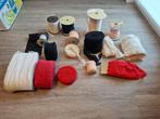 lot naaibenodigdheden, elastische kant en elastiek, 5 kilo, Hobby en Vrije tijd, Naaien en Fournituren, Ophalen of Verzenden, Gebruikt