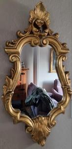 Vintage spiegel in barokstijl, Ophalen of Verzenden