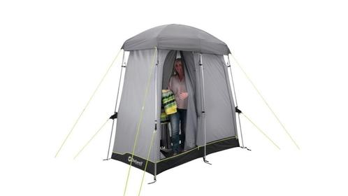 Outwell Dubbele Douche / Toilet tent, Caravanes & Camping, Tentes, Neuf, Enlèvement