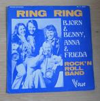 7"  Bjorn & Benny, Anna & Frieda  ‎– Ring Ring, Enlèvement ou Envoi, Single, Comme neuf, Pop