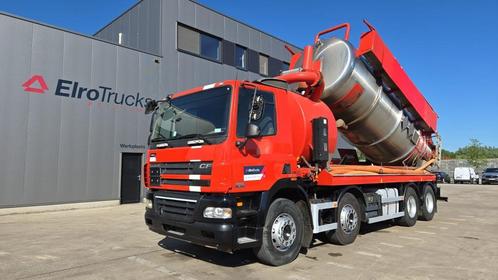 DAF CF 85.360 (IPSAM 18M³ / VACUUM + HIGH PRESSURE WATER /, Auto's, Vrachtwagens, Bedrijf, Te koop, ABS, Airconditioning, Elektrische buitenspiegels