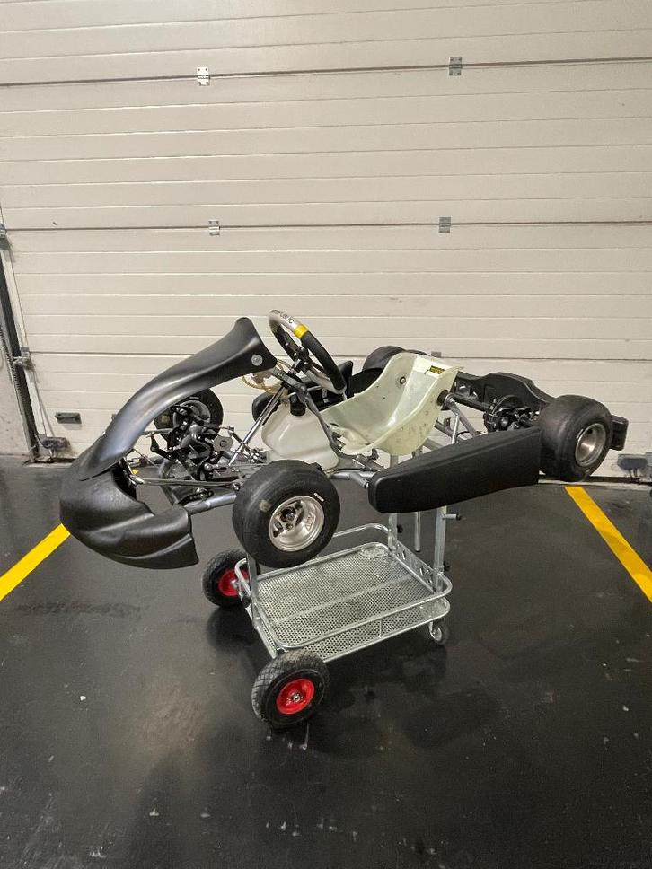 Rollend chassis mini Kart Republic 25’, Sport en Fitness, Karting, Zo goed als nieuw, Kart, Ophalen
