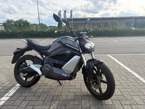 Super Soco TS Street Hunter –  Électrique – 50cc, Fietsen en Brommers, Brommers | Derbi, Zo goed als nieuw, Klasse B (45 km/u)