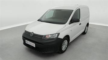 Volkswagen Caddy 2.0 TDi CARGO (bj 2022), Auto's, Stof, 4 cilinders, Volkswagen, Wit
