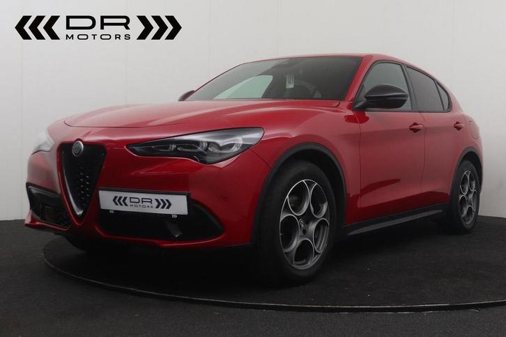 Alfa Romeo Stelvio 2.2JTD RWD Aut. SPRINT - NAVI - LEDER -, Autos, Alfa Romeo, Entreprise, Stelvio, ABS, Phares directionnels