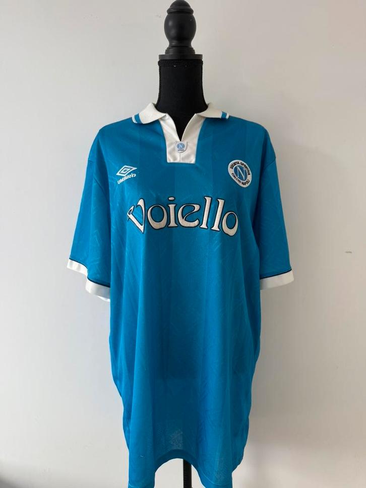 Matchworn Napoli shirt from Paolo Di Canio, season 93-94, Offres d'emploi, Emplois | Nettoyage & Services techniques