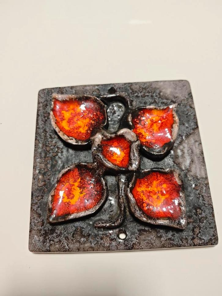 Keramiek/ perignem wanddecoratie, Antiek en Kunst, Antiek | Keramiek en Aardewerk, Ophalen of Verzenden