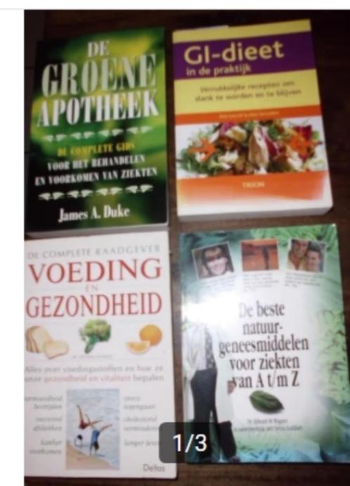 4 BOEKEN OVER GEZONDHEID & VOEDING V 7 EURO, Boeken, Gezondheid, Dieet en Voeding, Ophalen of Verzenden