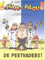 Stam & Pilou - De peetvaders!. - gesigneerd en genummerd., Boeken, Stripverhalen, Eén stripboek, Ophalen of Verzenden, Zo goed als nieuw