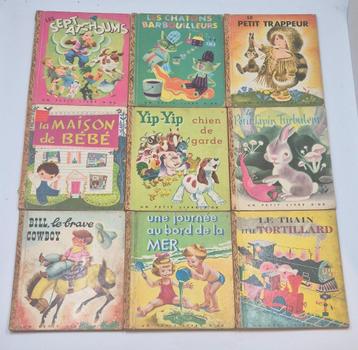 Set van 23 kinderboeken „A SMALL GOLDEN BOOK” beschikbaar voor biedingen