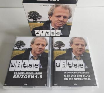 Complete TV serie Witse : 1 tem 9 en de speelfilm beschikbaar voor biedingen
