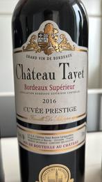 Chateau tayet 2016, Enlèvement ou Envoi, Pleine, Comme neuf, Vin rouge