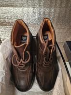 Bottines Lorenzi, vol leder, bruin, nieuw, maat 41, Ophalen of Verzenden, Nieuw, Bruin