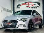 Audi A3 30 TFSI S * SEDAN * GAR 12 MOIS * line (bj 2021), 4 deurs, Stof, Gebruikt, 4 cilinders