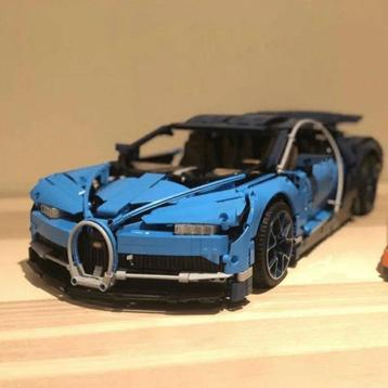 Lego 42083 NIEUW Bugatti chiron technic auto blauw, Envoi, Neuf, Lego