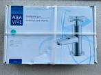 Fonteinkraan Aqua Vive chroom, ongeopend in verpakking, Ophalen, Chroom, Kraan