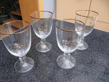 4 bier - glazen Gouden Carolus nieuw beschikbaar voor biedingen