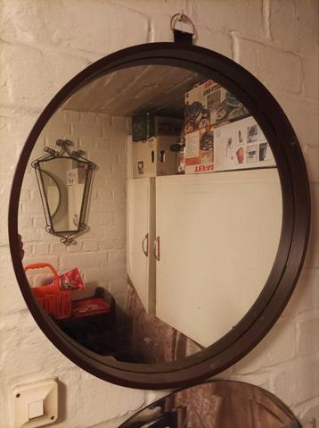 Miroir rond vintage