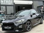 BMW 2 Serie 218 iA Gran Coupé PACK M TOIT PANO DISTRO COCKP, 4 deurs, Gebruikt, Zwart, Leder