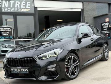 BMW 2 Serie 218 iA Gran Coupé PACK M TOIT PANO DISTRO COCKP, Auto's, 4 deurs, Gebruikt, Zwart, Leder