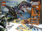 Lego Creator 3 in 1 4958 Monster Dino, Ophalen of Verzenden, Zo goed als nieuw, Complete set, Lego