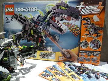 Lego Creator 3 en 1 4958 Monster Dino, Enlèvement ou Envoi, Comme neuf, Ensemble complet, Lego