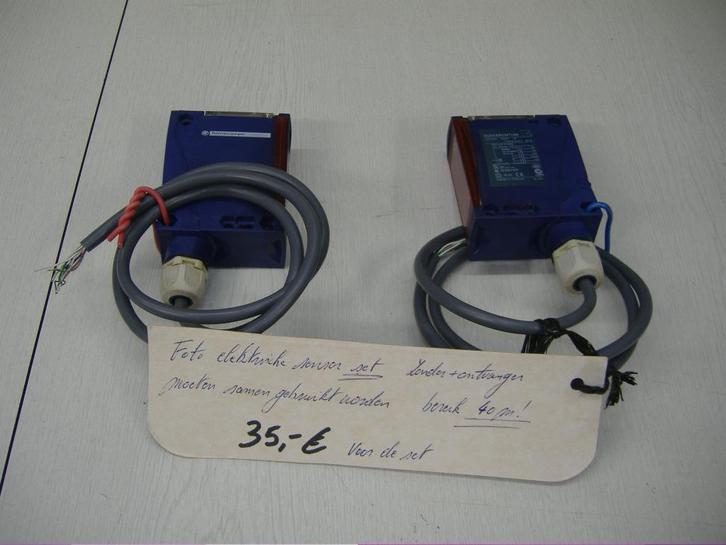 Foto electrische sensor set, Doe-het-zelf en Bouw, Bouwverlichting, Ophalen