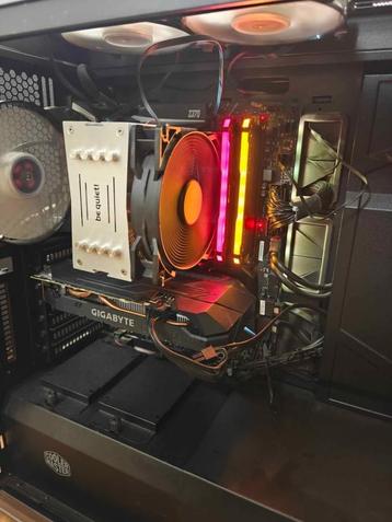 i7 8700K / RTX 2060 / 32 GB RAM / 500GB NVMe + 2TB HDD beschikbaar voor biedingen